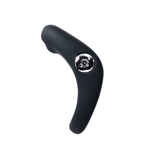 Rev Rechargeable Vibrating C-Ring - Black  2