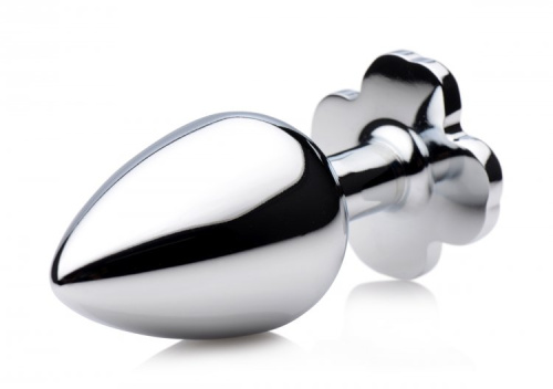 Lucky Clover Gem Anal Plug - Medium  3