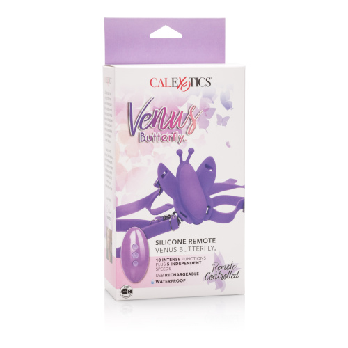 Venus Butterfly Silicone Remote Wireless Micro  Butterfly  2