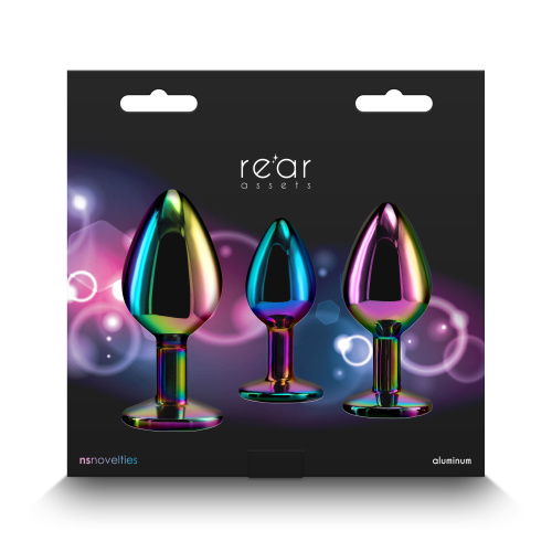 Rear Assets - Trainer Kit - Multicolor - Rainbow  2
