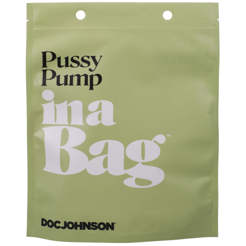 Pussy Pump in a Bag - Pink  2