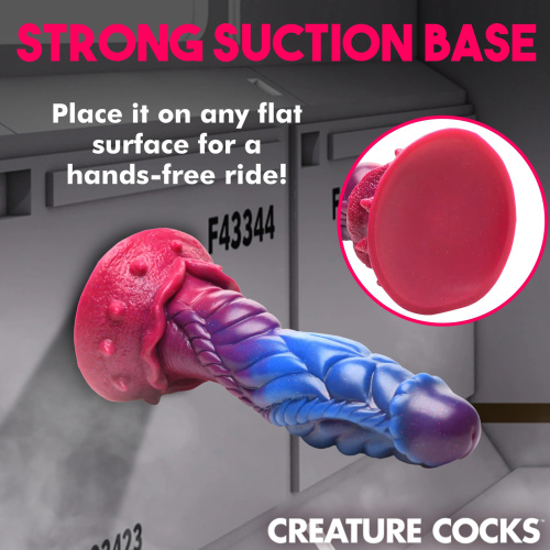 Intruder Alien Silicone Dildo  4