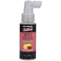 Goodhead - Wet Head - Dry Mouth Spray - Pink  Lemonade - 2 Fl. Oz. (59ml)
