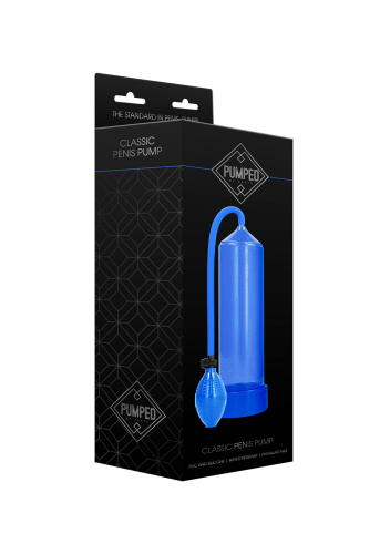 Classic Penis Pump - Blue  2