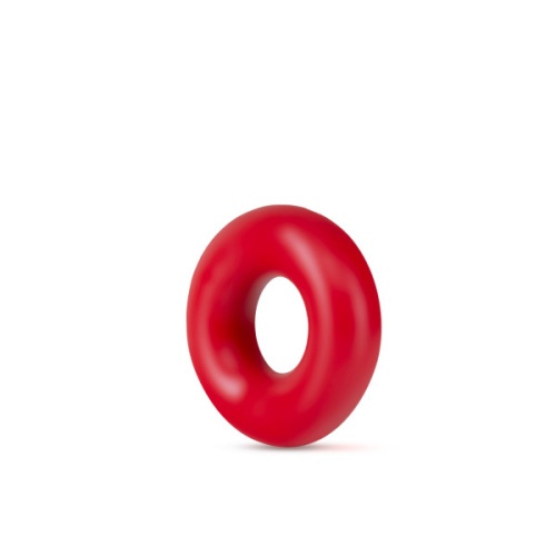 Stay Hard - Donut Rings Oversized - Red  3