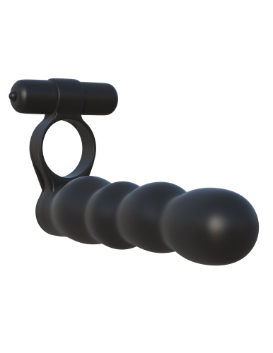 Fantasy C-Ringz Posable Partner Double Penetrator - Black  5