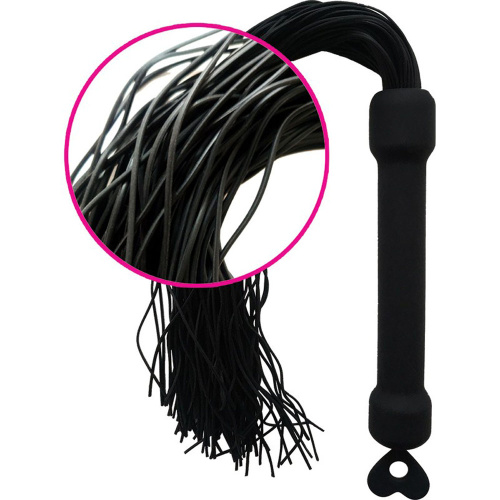 Whip It! Black Tassel Whip  2