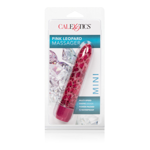 Leopard Massager Mini - Pink  2