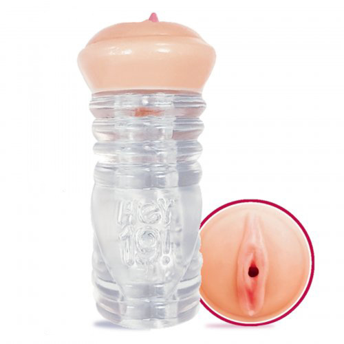 Hey 19 - Clear Stroker - Haley Spades  2