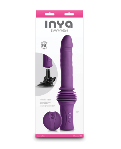 Inya - Super Stroker - Purple  2