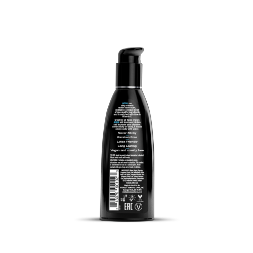 Aqua Water-Based Lubricant - 2 Fl. Oz.  2