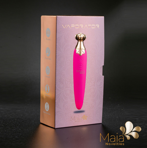 Vaporator Silicone Vibrator 420 Series - Pink  5