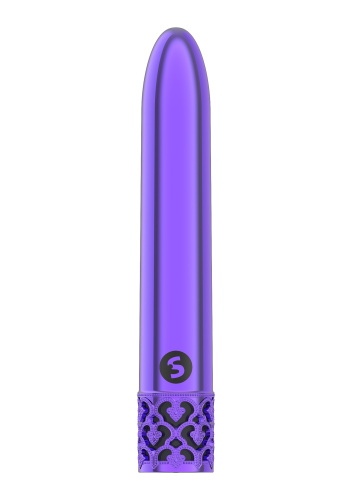Shiny - Rechargeable Abs Bullet - Purple  2