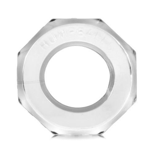 Atomic Jock Humpballs Cockring - Clear  2