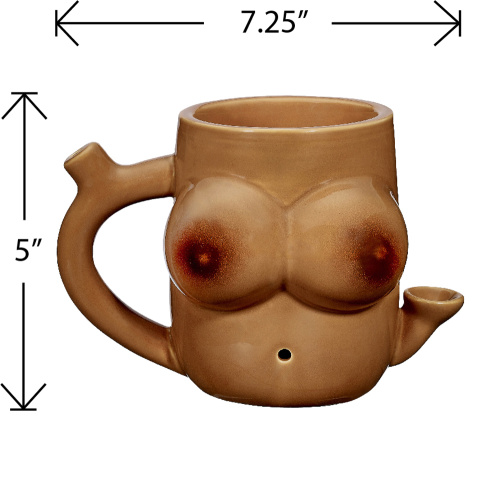Boob Pipe Mug - People of Color  4