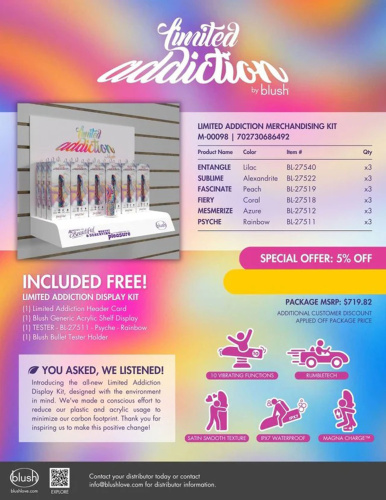 Limited Addiction Merchandising Kit  2
