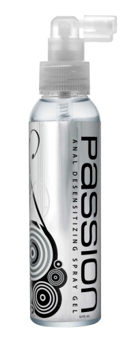 Passion Extra Strength Anal Desensitizing Spray  Gel - 4.4 Oz.  2