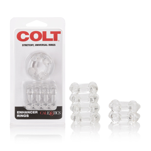 Colt Enhancer Rings - Clear  3