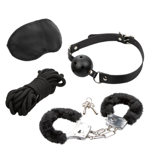 Pleasure Kits Explorer Collection - Black  3