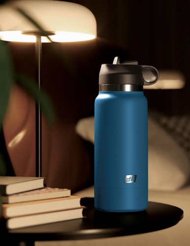 Fuck Flask - Private Pleaser - Blue Bottle - Light  4