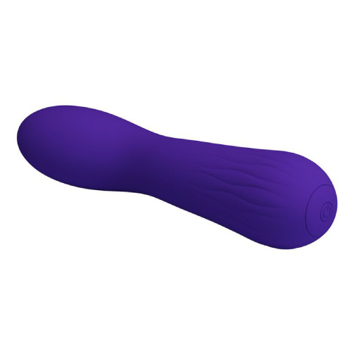 Faun Rechargeable Vibrator - Purple  3