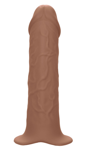 Performance Maxx Life-Like Extension With Harness - Brown  5