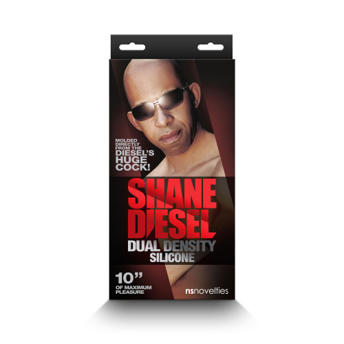 Shane Diesel - Dual Density Dildo - Brown  2