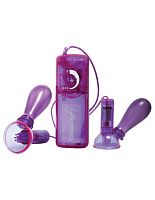 Fetish Fantasy Series Vibrating Nipples Pumps