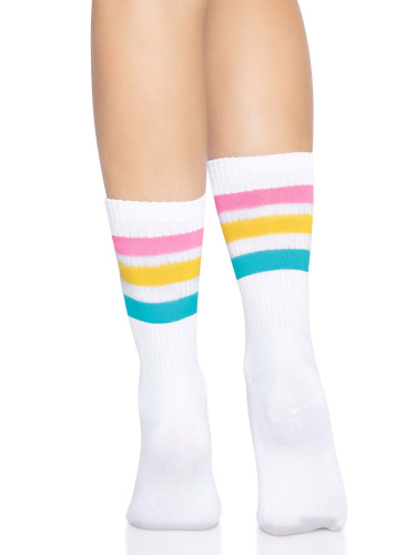 Pride Crew Socks - One Size - Pansexual  3
