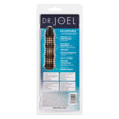 Dr. Joel Kaplan - Adjustable Extension With Added Girth - Smoke  2