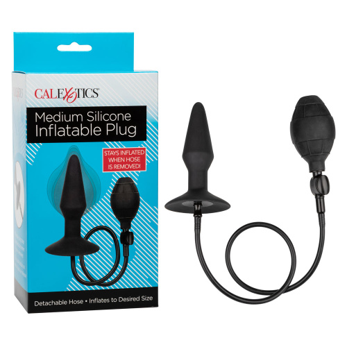 Medium Silicone Inflatable Plug  2