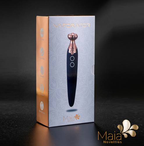 Vaporator Silicone Vibrator 420 Series - Black  2