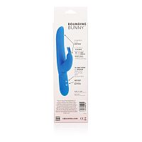 Posh 10-Function Silicone Bounding Bunny - Blue