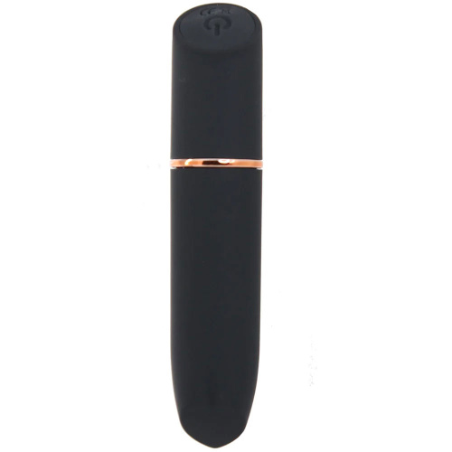 Pink Pussycat Vibrating Mini Vibe - Black  3