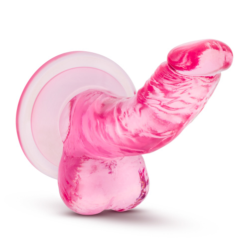 Naturally Yours - 4 Inch Mini Cock - Pink  4