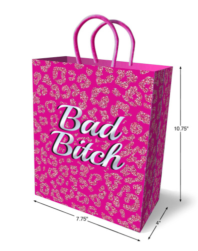 Bad Bitch Gift Bag - Pink  2