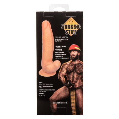 Working Stiff the Fireman - Ivory  2