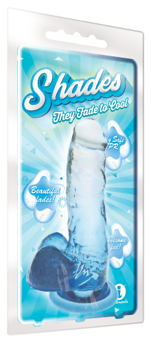 Shades - 7 Inch Gradient Dong - Blue  2