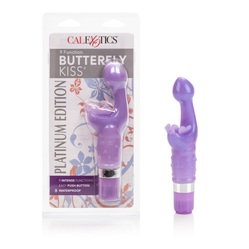 9 Function Butterfly Kiss - Platinum Edition -  Purple  4