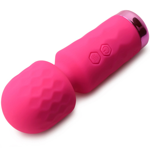 10x Mini Silicone Wand - Pink  2