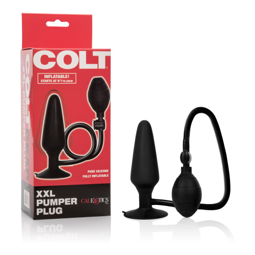 Colt XXL Pumper Plug - Black  4