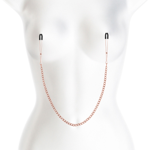 Bound - Nipple Clamps - Dc3 - Rose Gold  2