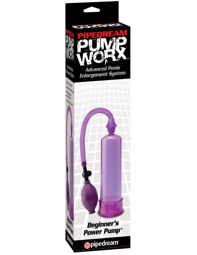 Pump Worx Beginners Power Pump - Purple  2