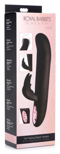 Royal Rabbits Bling Bunny 10x Flexing Rabbit Vibrator  3