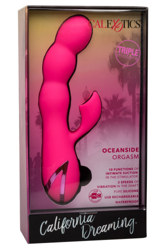 California Dreaming Oceanside Orgasm - Pink  2