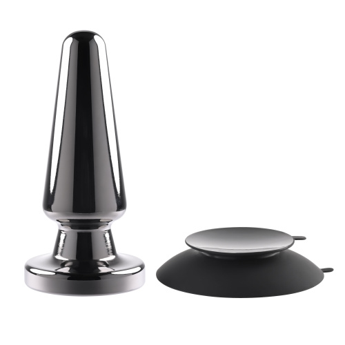 Advanced Metal Plug - Black Chrome  3