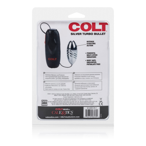 Colt Turbo Bullet - Silver  3
