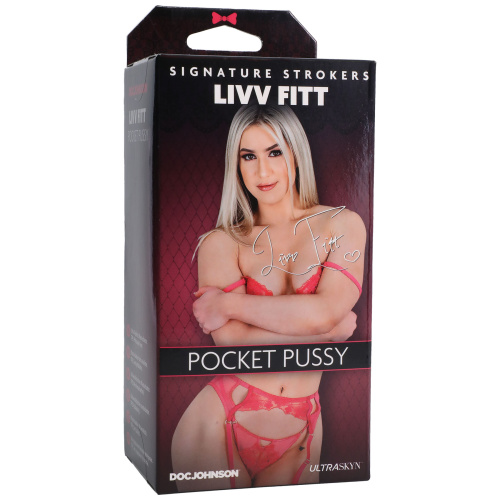 Signature Strokers - Livv Fitt - Pocket Pussy -  Vanilla  2