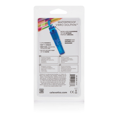 Waterproof Vibro Dolphin  2