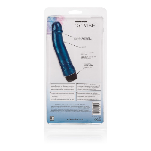 Midnight G Spot Vibrator 6.75 Inches  3